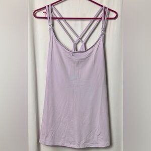 Nike Dri-Fit Lavender Strappy Women's Slim Fit  Tank Top Size 1X